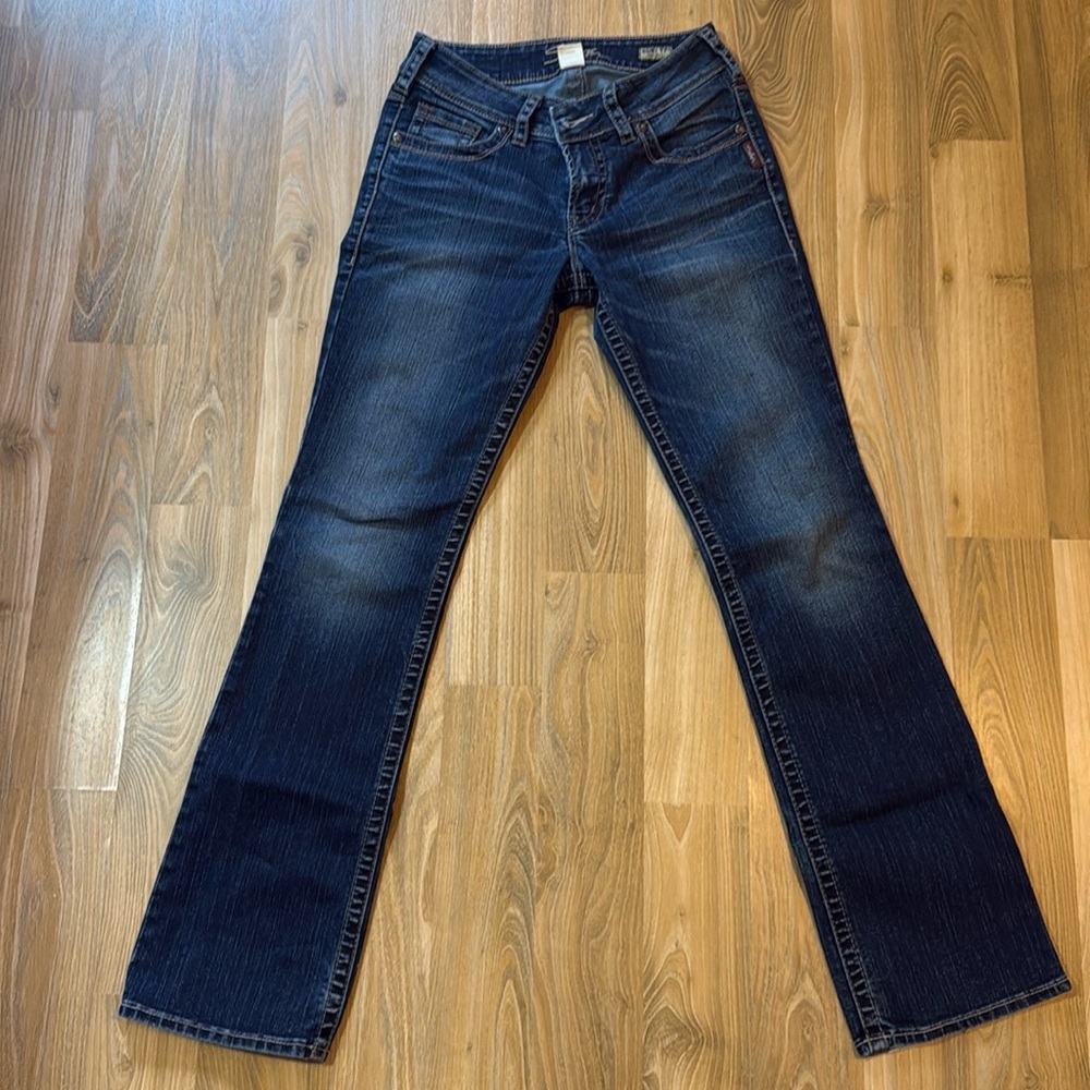 Silver jeans